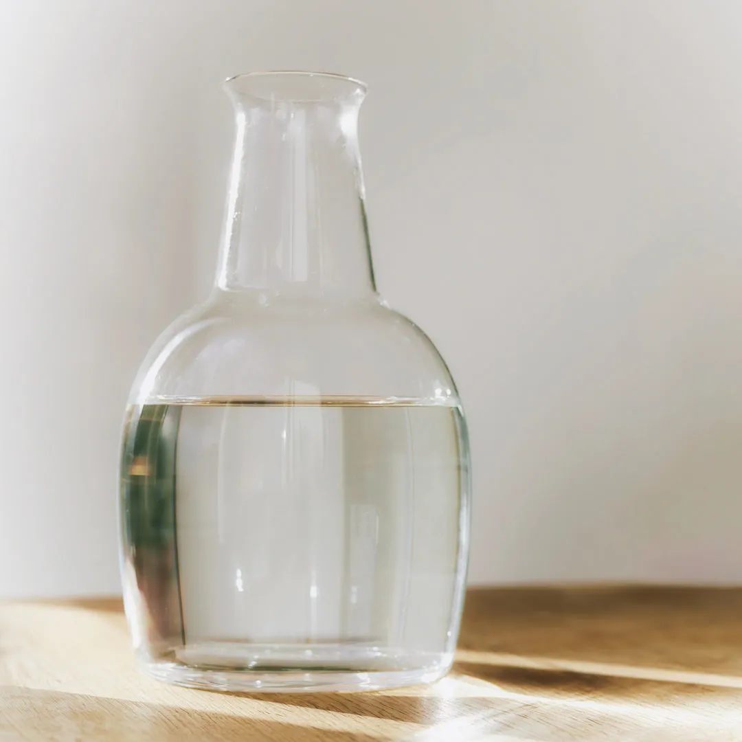 Glass Carafe w/ One Glass