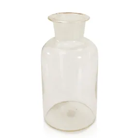 Glass Medicine Bottle (A D)