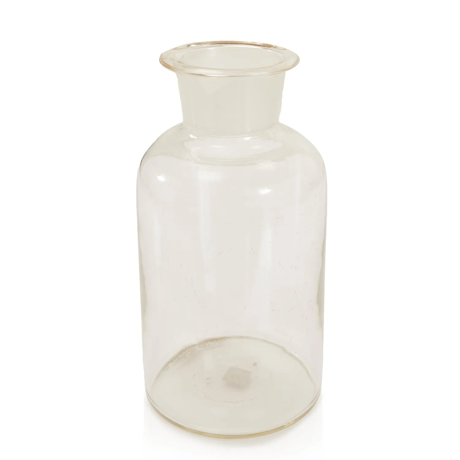 Glass Medicine Bottle (A D)