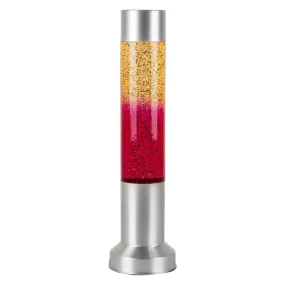 Glitter Lamp Cylinder