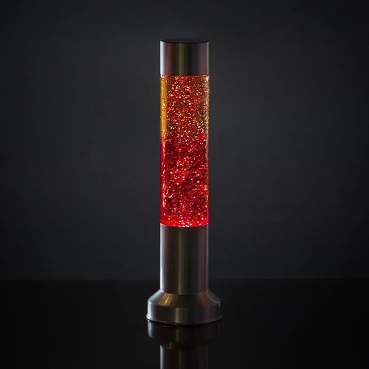 Glitter Lamp Cylinder