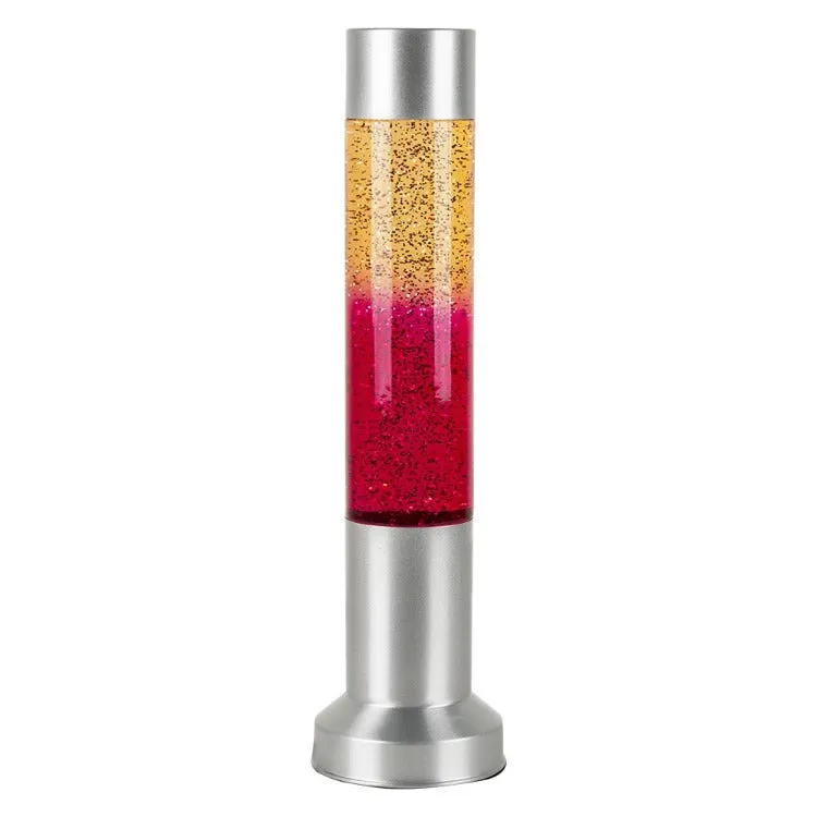 Glitter Lamp Cylinder