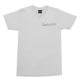 GNARHUNTERS CLASSIC SMALL HIT TEE - WHITE