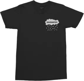 GNARHUNTERS RAIN CLOUD TEE - BLACK