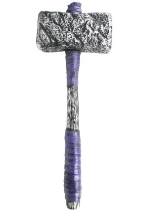 God of Thunder Hammer Viking Costume Weapon