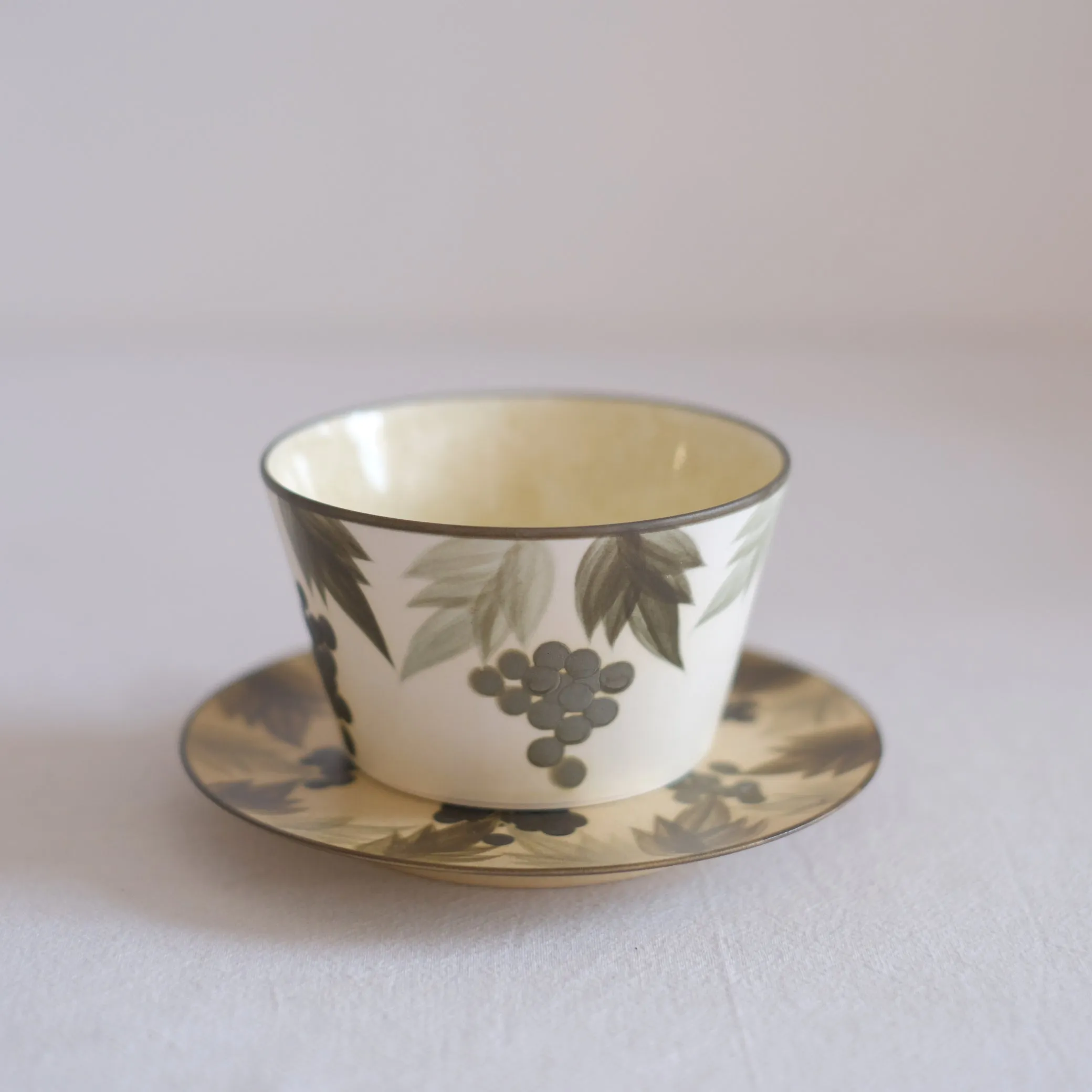 Grape Patterned Coffee Cup