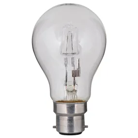 Halogen A55 Globe B22 70w 5Pc