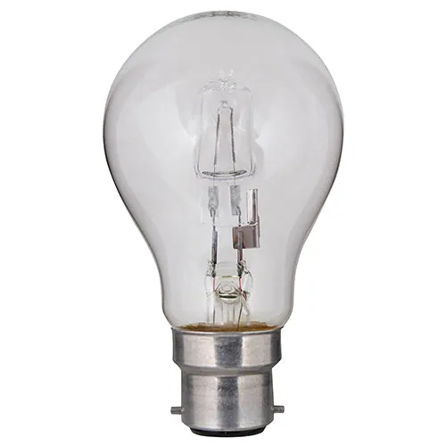 Halogen A55 Globe B22 70w 5Pc