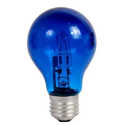 Halogen A60  E27 70w Daylight Blue****