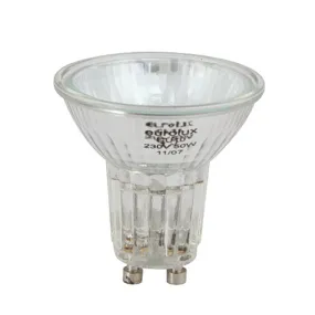 Halogen All Glass GU10 50w