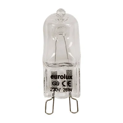 Halogen Bi-Pin G9 18w 230v