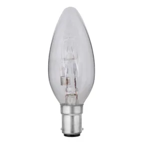 Halogen Candle B15 42w Warm White