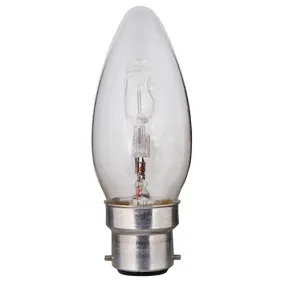 Halogen Candle B22 28w Warm White