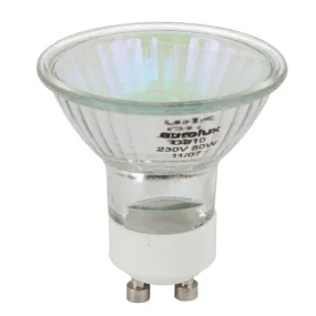 Halogen Ceramic Base GU10 50w Green