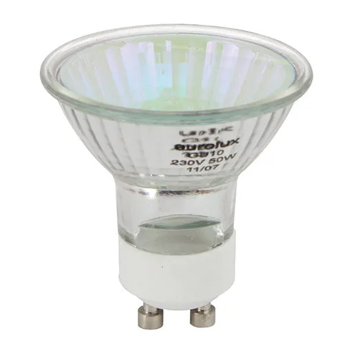 Halogen Ceramic Base GU10 50w Green