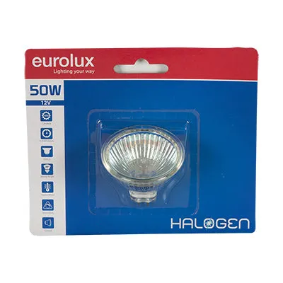 Halogen Closed MR16 GU5.3 50w 12v Blister