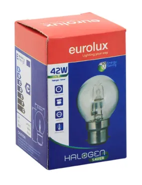 Halogen Golfball B22 42w