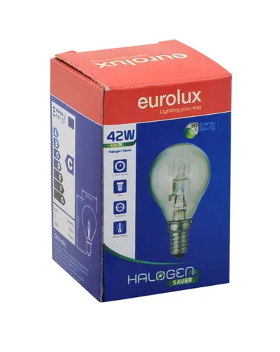 Halogen Golfball E14 42w