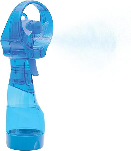 Handheld Battery Powered Water Misting Fan