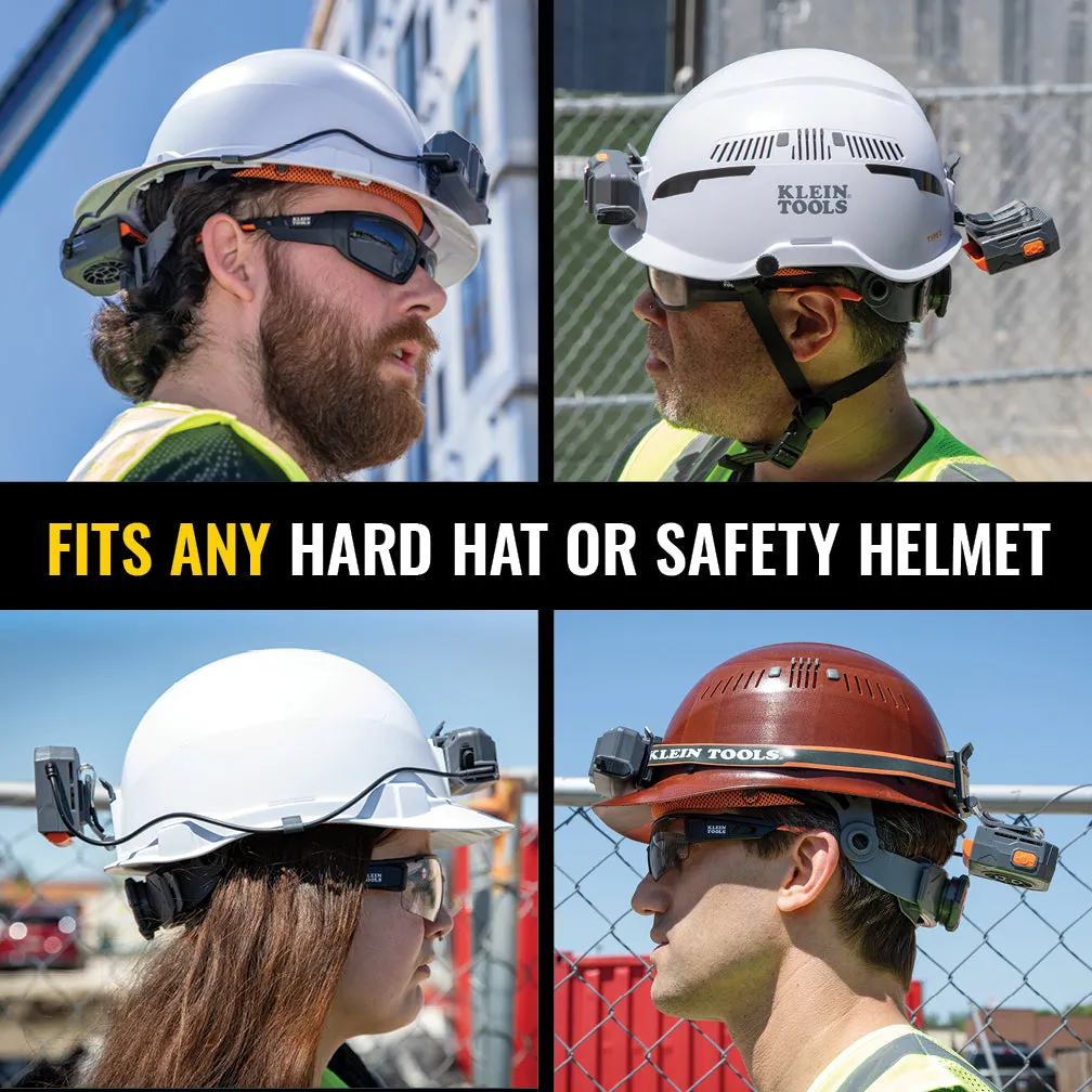 Hard Hat Turbo Fan