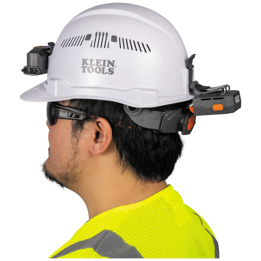 Hard Hat Turbo Fan