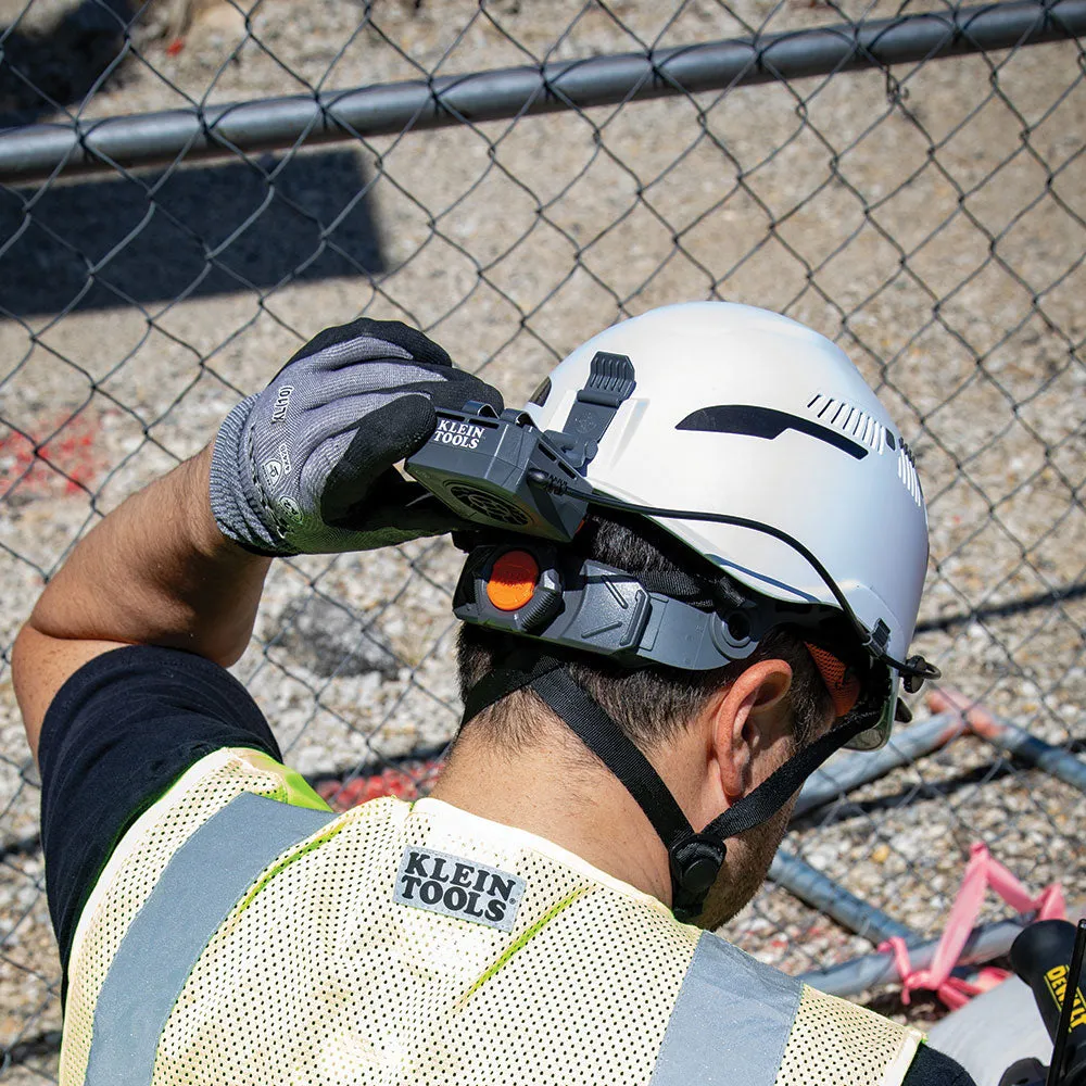 Hard Hat Turbo Fan