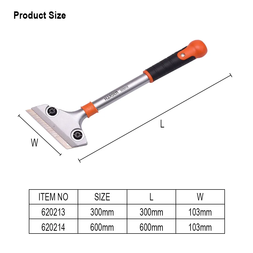 Harden 600mm Aluminium Scraper