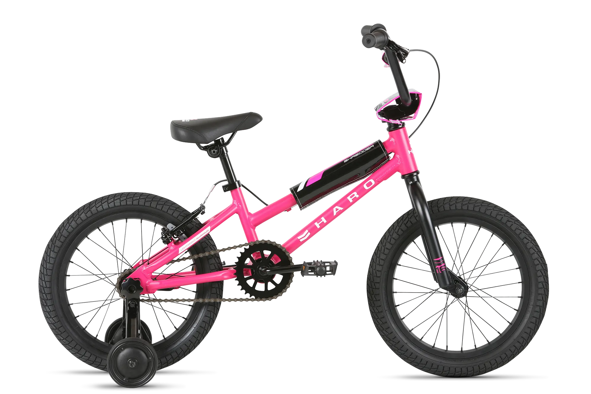 Haro Shredder BMX 16" Girls Matte Magenta