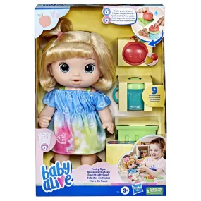 Hasbro F7356 Baby Alive Fruity Sips Doll W/Blonde Hair