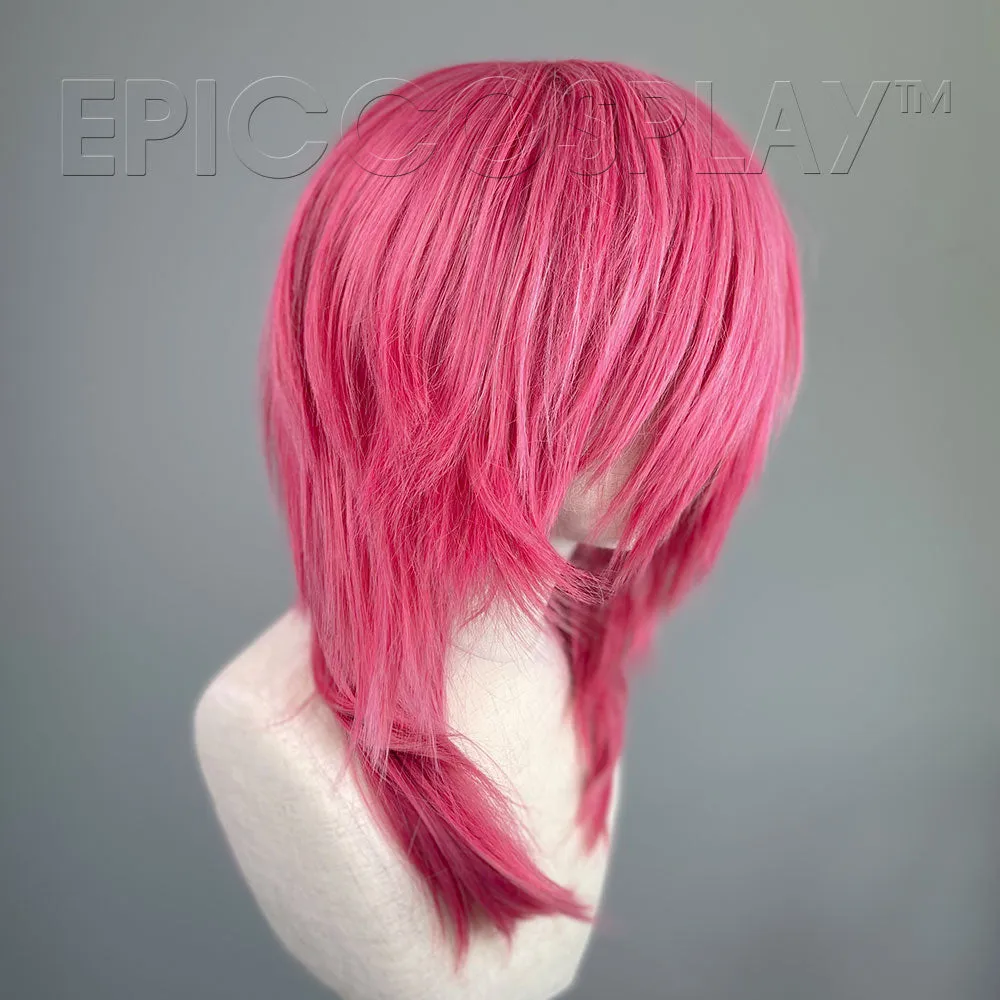 Helios - Raspberry Pink Wig