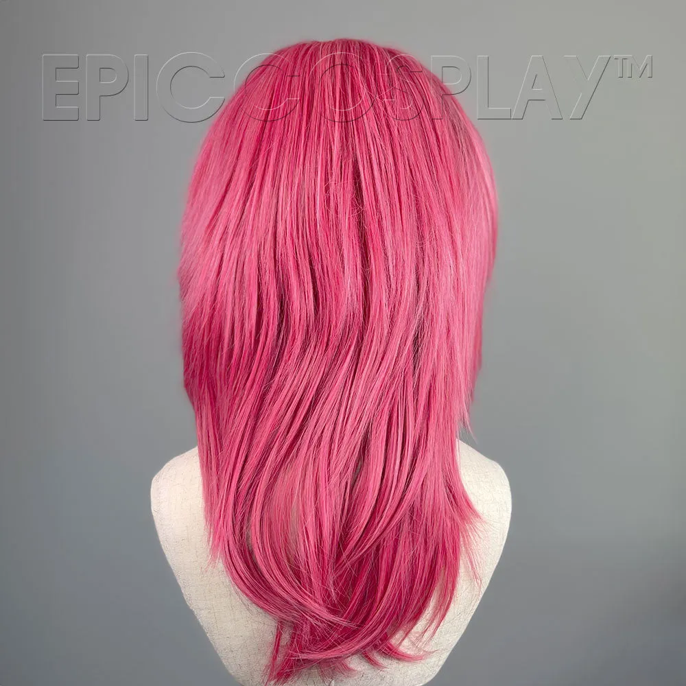 Helios - Raspberry Pink Wig