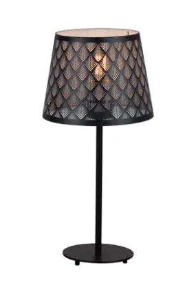 Hepburn T/Lamp 200mm Black