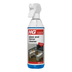 HG Glass And Mirror Spray 500ml