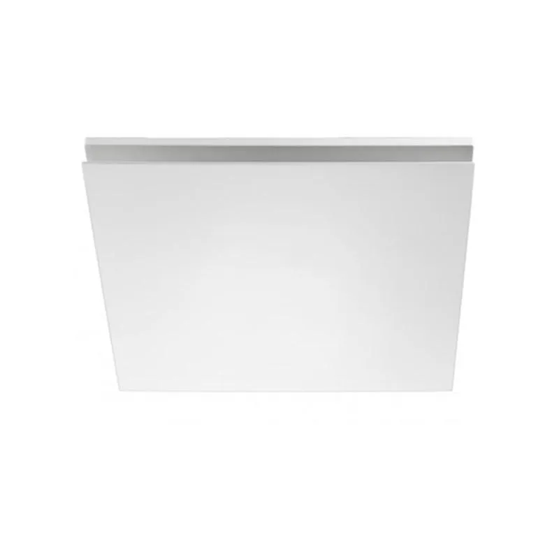 High Flow Square Fascia To Suit Airbus 200 Body in White/Black Ventair - ABGHF200WH-SQ, ABGHF200MB-SQ