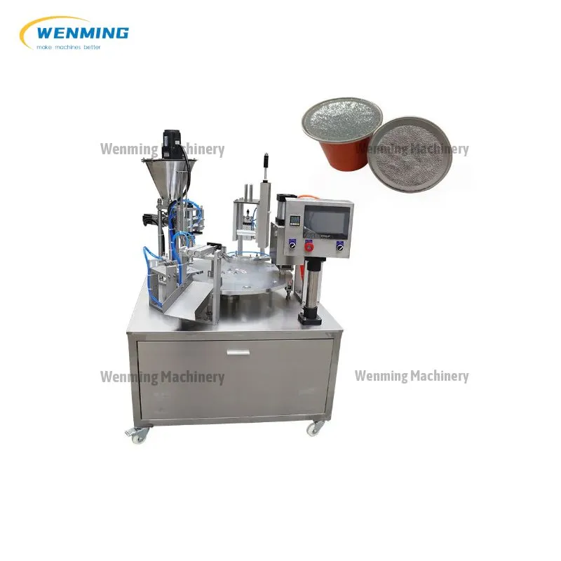 High Precision K Cup Filler