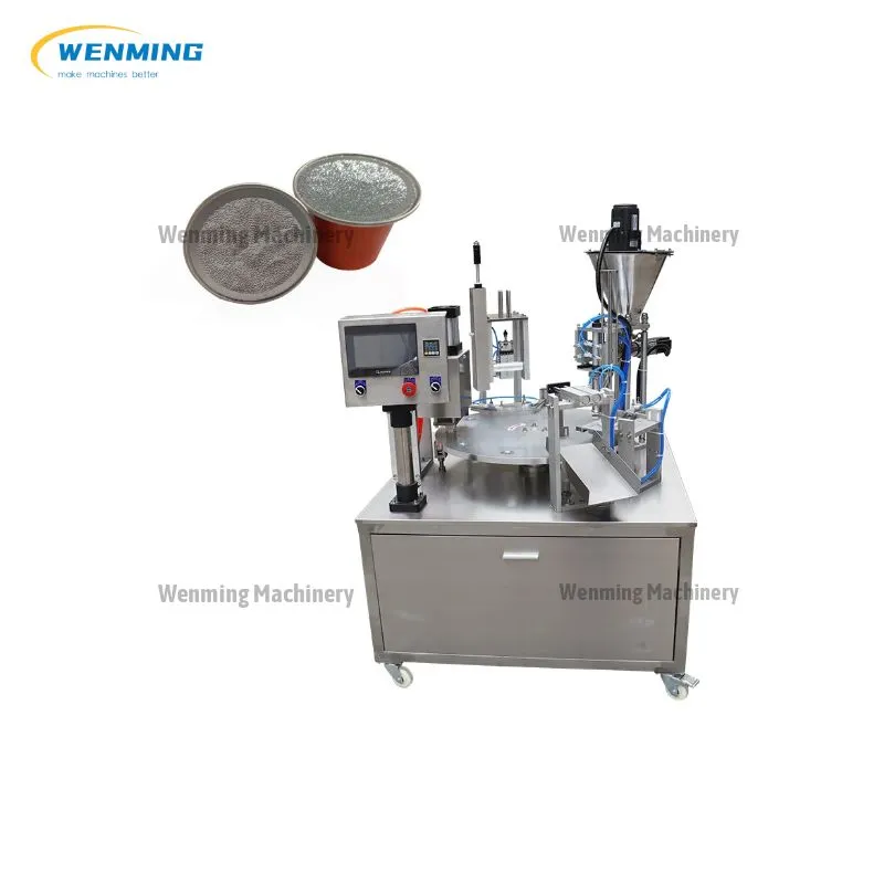 High Precision K Cup Filler