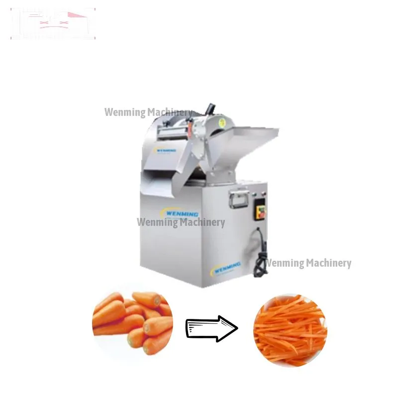 High Productivity Automatic Carrot Shredder Machine Cost-effective