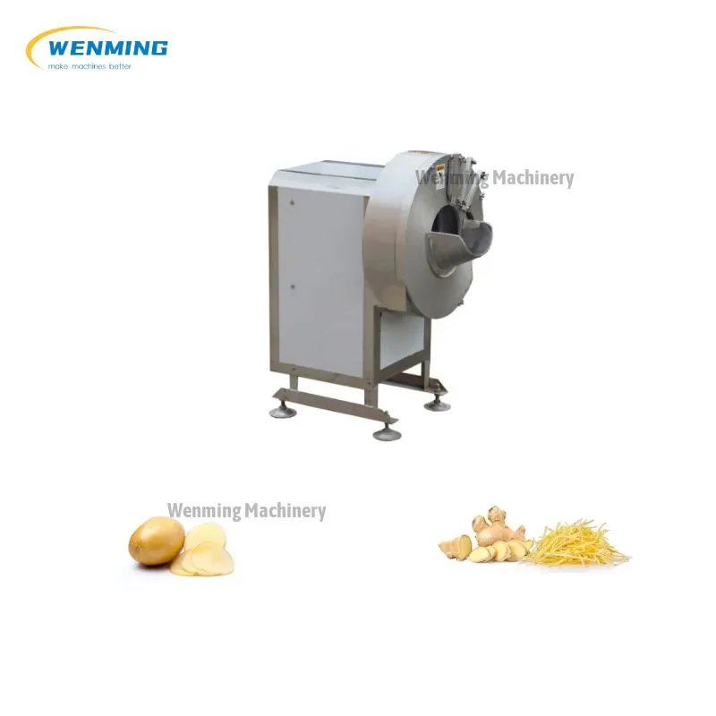 High Productivity Onion Slicer Machine