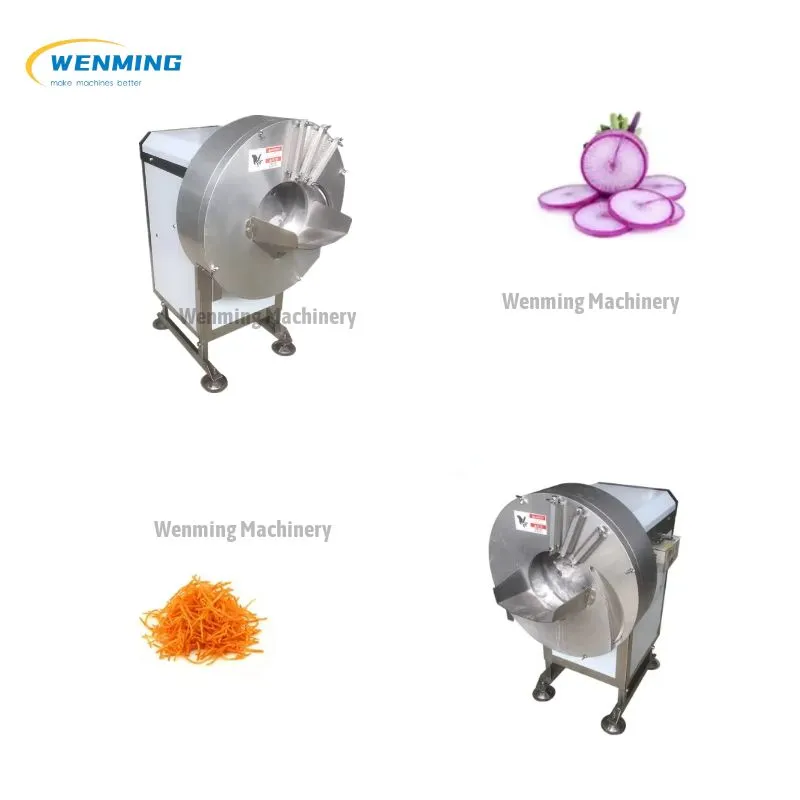 High Productivity Onion Slicer Machine