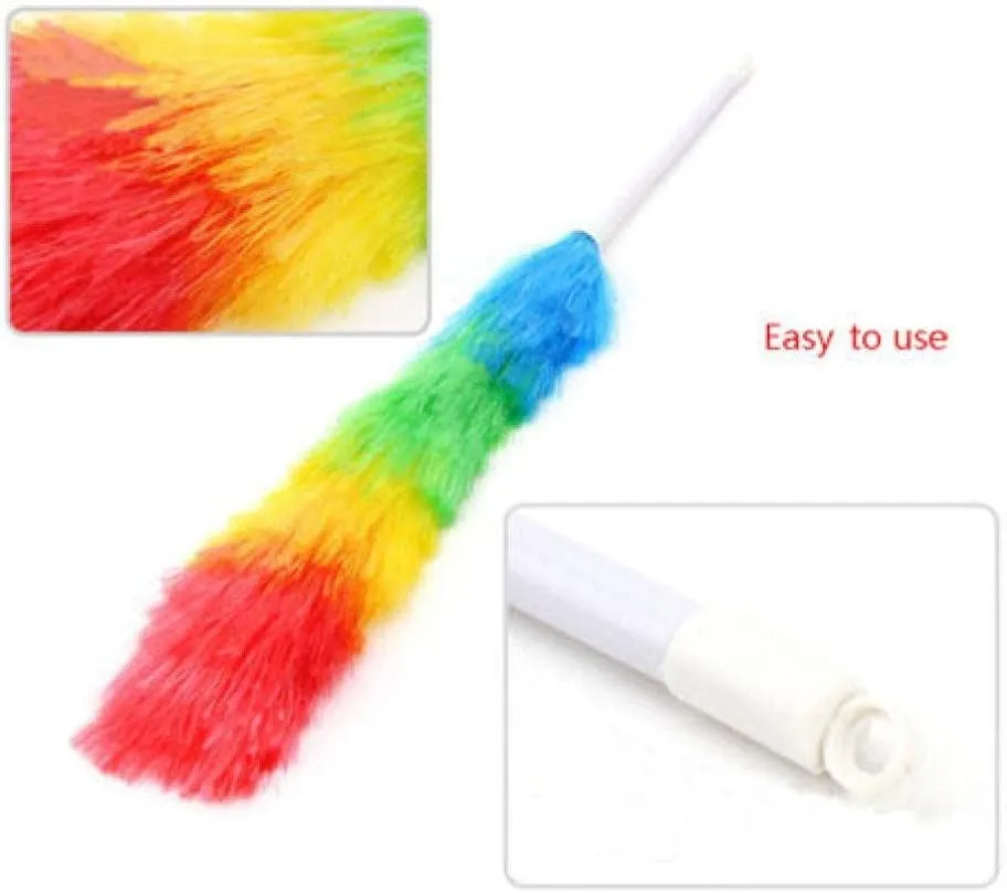 High Quality Rainbow Fan Duster