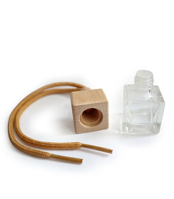 Himalia - 8ml Car Diffuser Bottles w/ Wood Lid