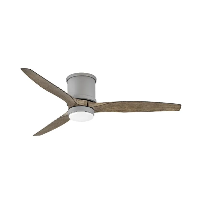 Hinkley 900852F Hover Flush 52" Outdoor Ceiling Fan with LED Light Kit