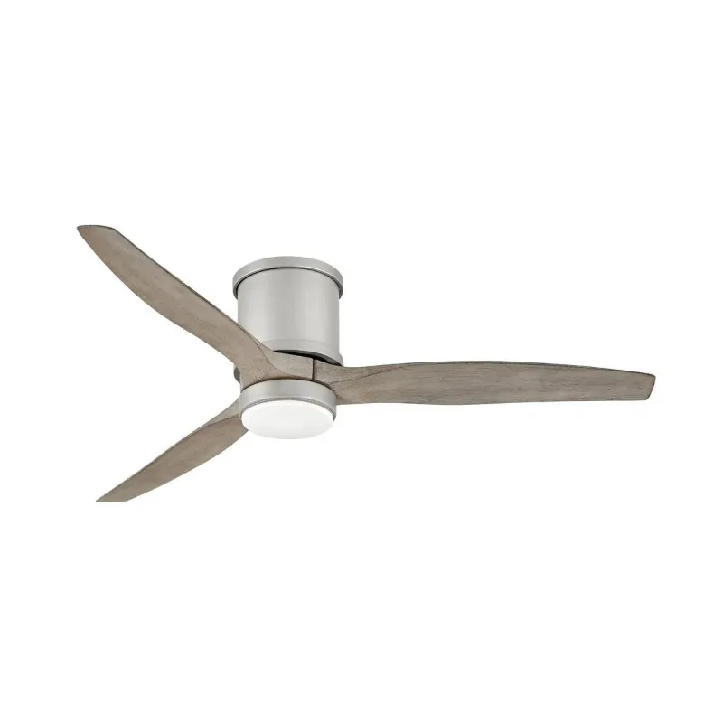 Hinkley 900852F Hover Flush 52" Outdoor Ceiling Fan with LED Light Kit