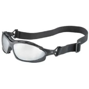 Honeywell Uvex Seismic S0604X Safety Goggle, Black Frame, SCT-Reflect 50 Lens, Uvextra Anti-Fog Coating, 1 Each