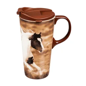 HORSES 17OZ Coffee Mug