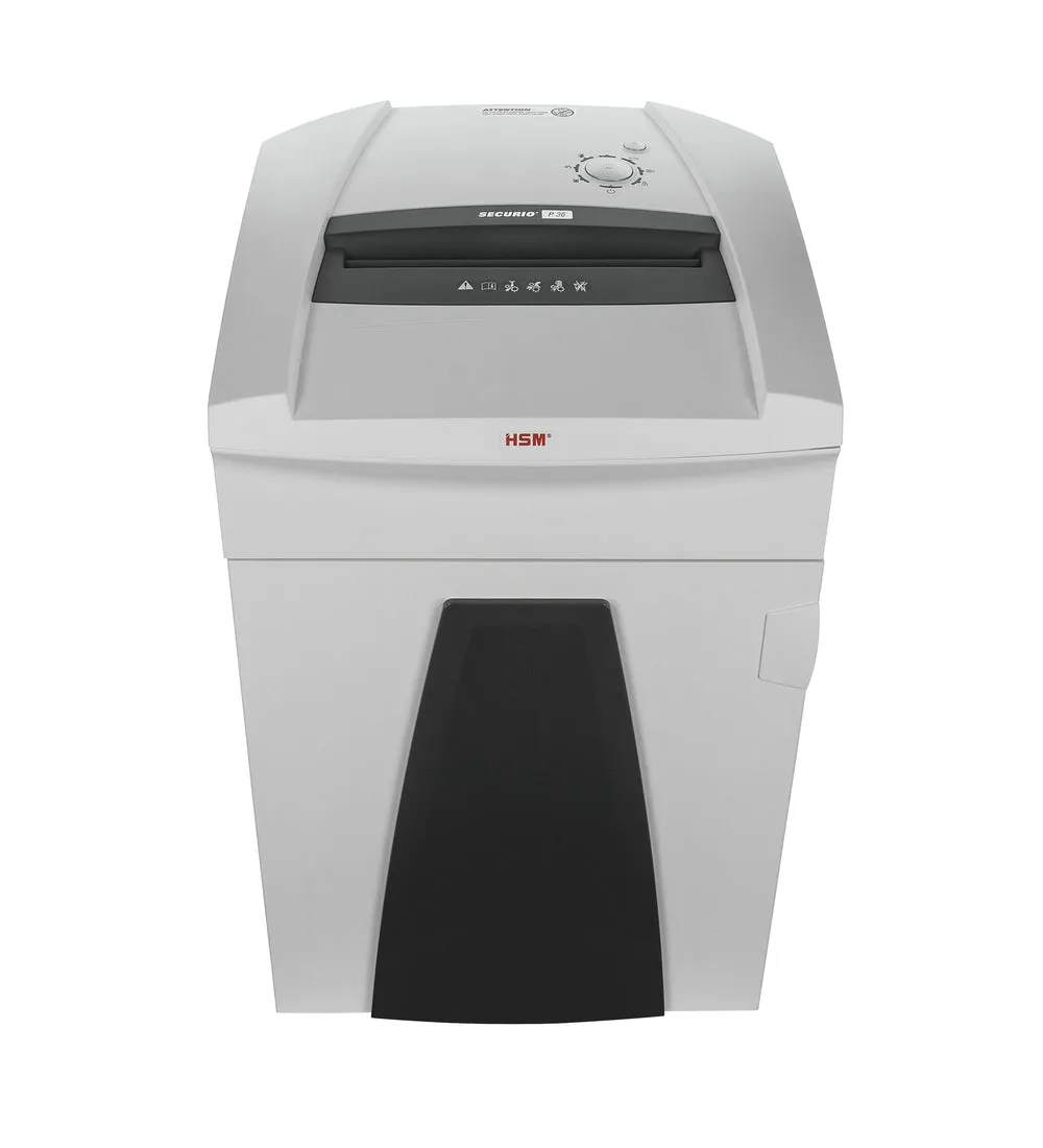 HSM Securio P36i High Security Cross Cut Shredder Level 6/P-7