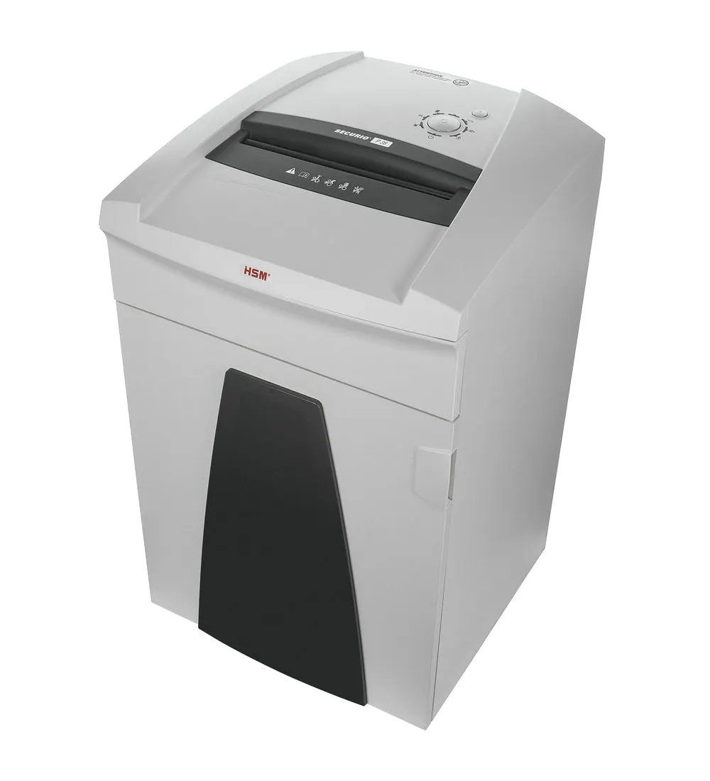 HSM Securio P36i High Security Cross Cut Shredder Level 6/P-7