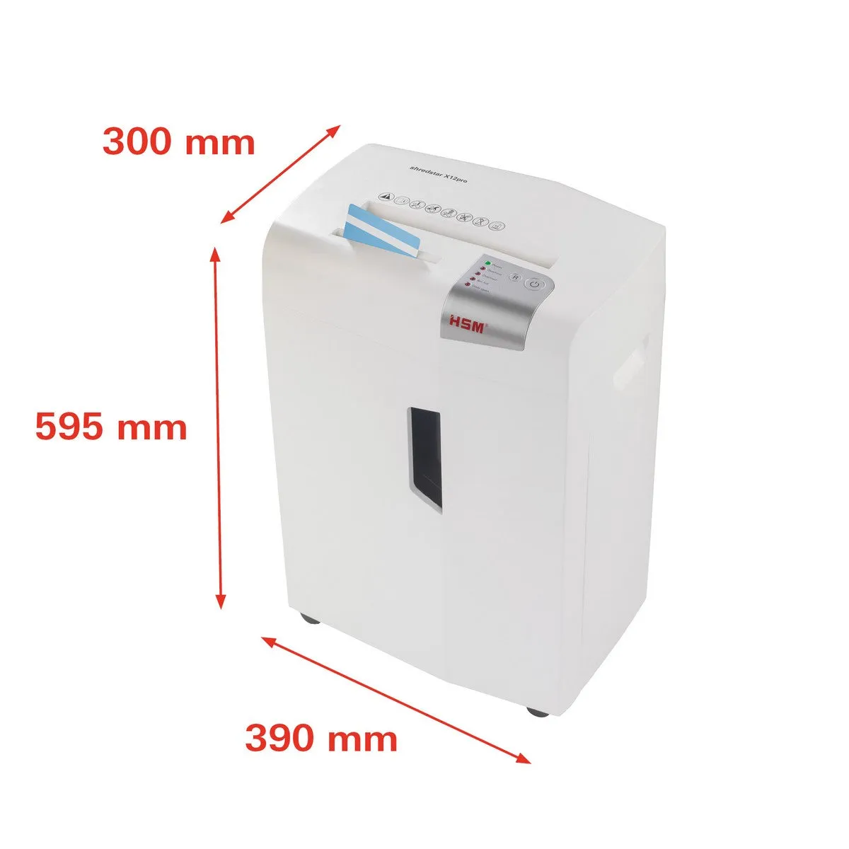 HSM Shredstar X12pro Document Shredder