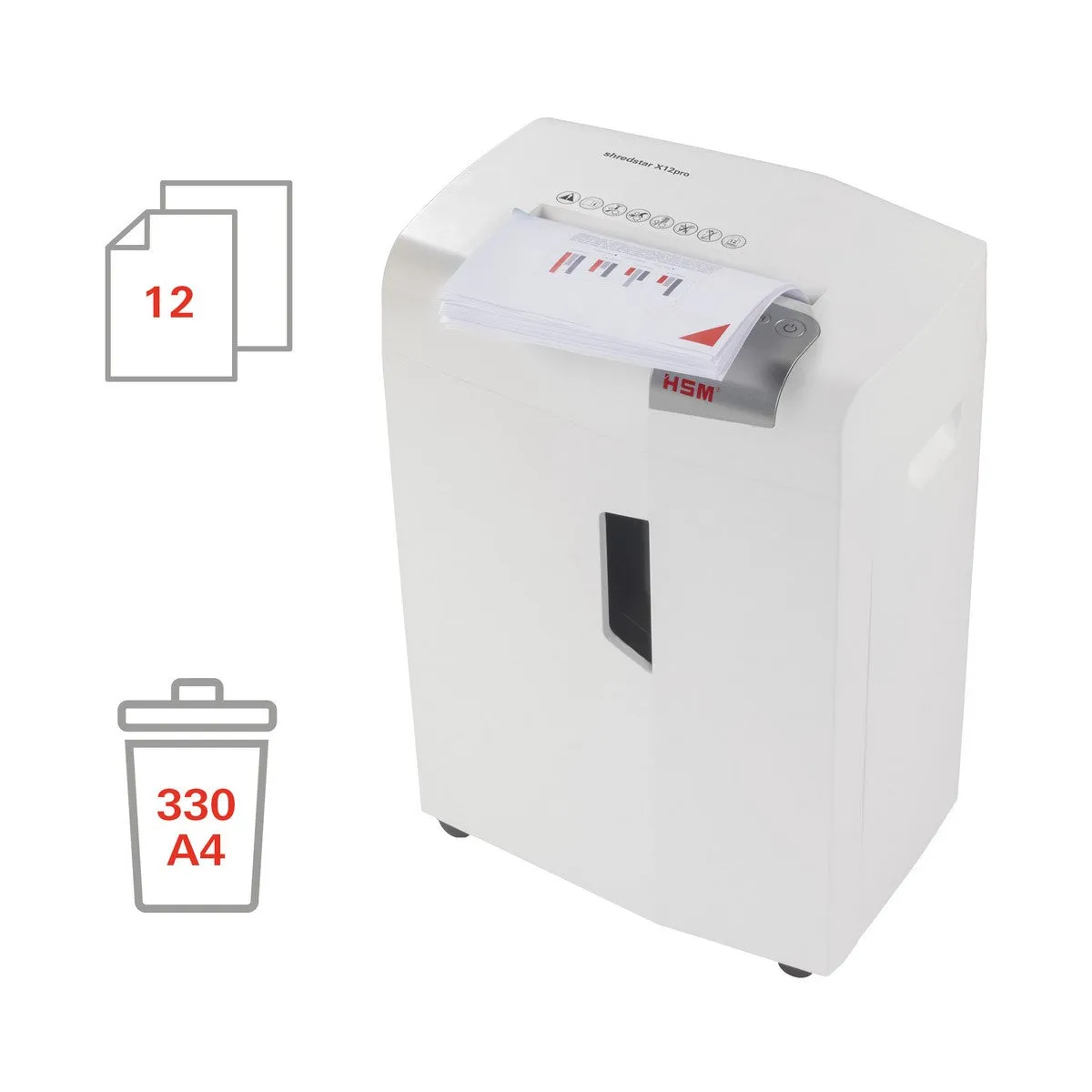 HSM Shredstar X12pro Document Shredder