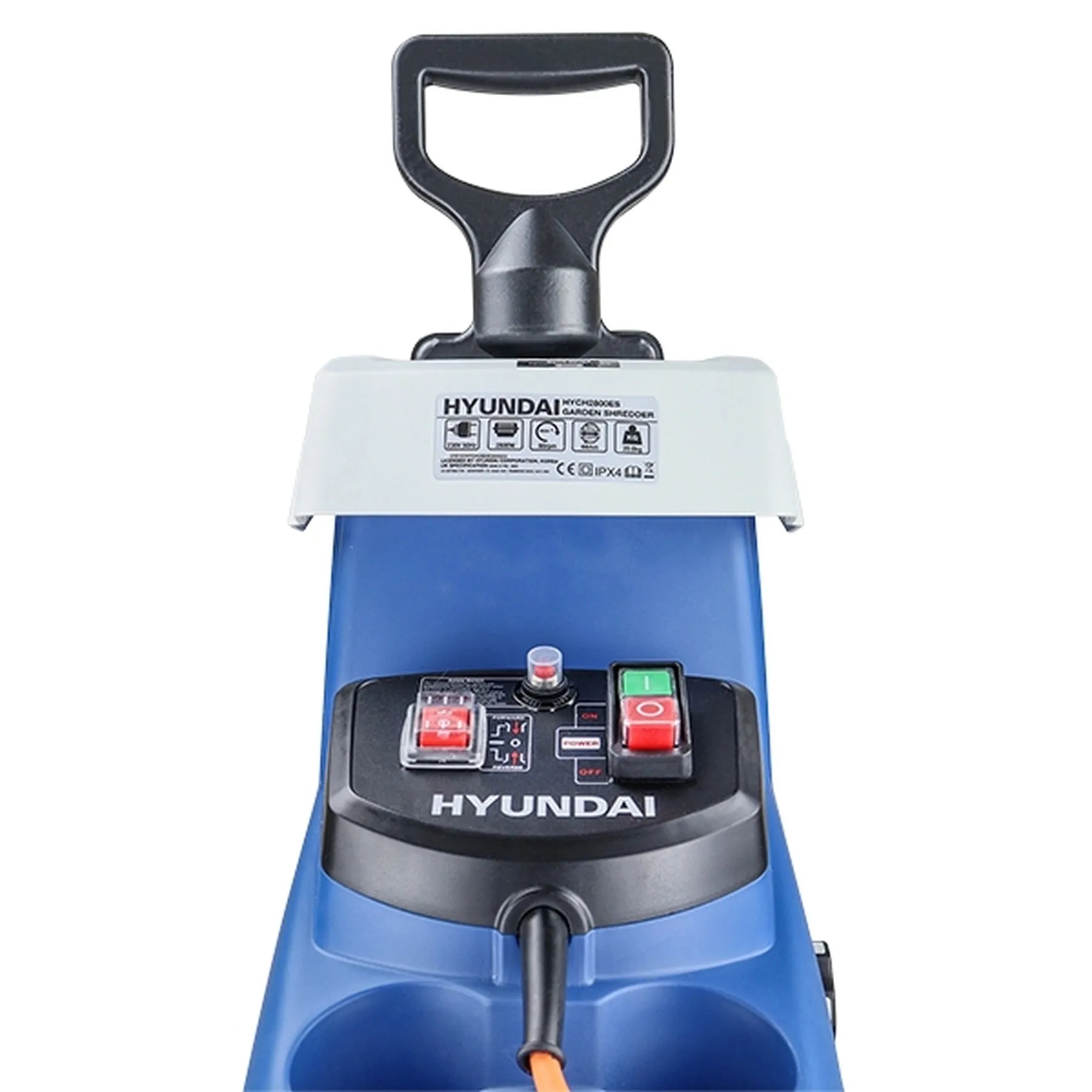 Hyundai HYCH2800ES Quiet Electric Garden Shredder